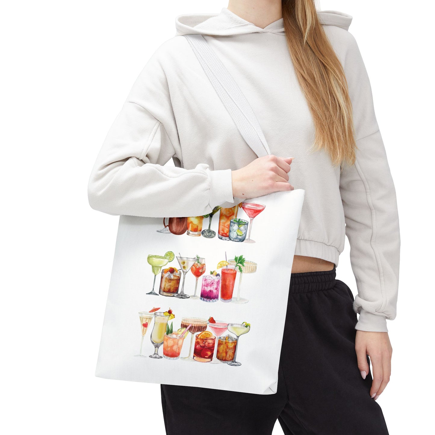 Cocktail Tote Bag
