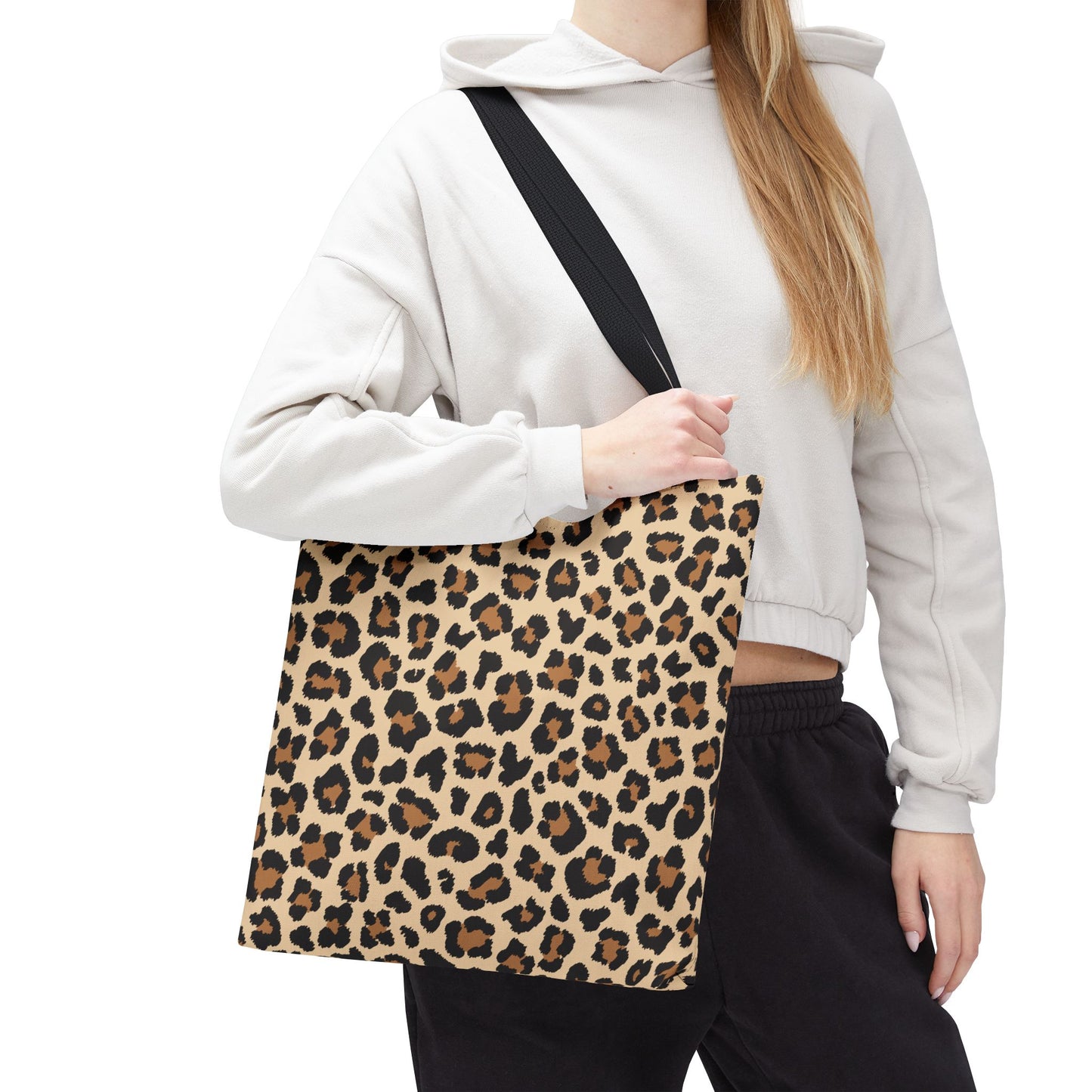 Leopard Print Tote Bag