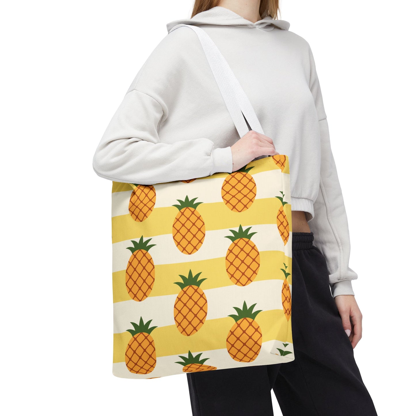 Pineapple Fruit Tote Bag