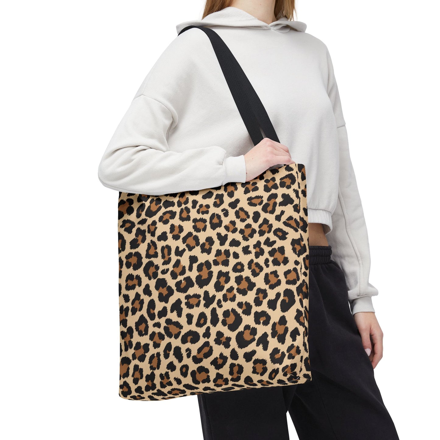 Leopard Print Tote Bag