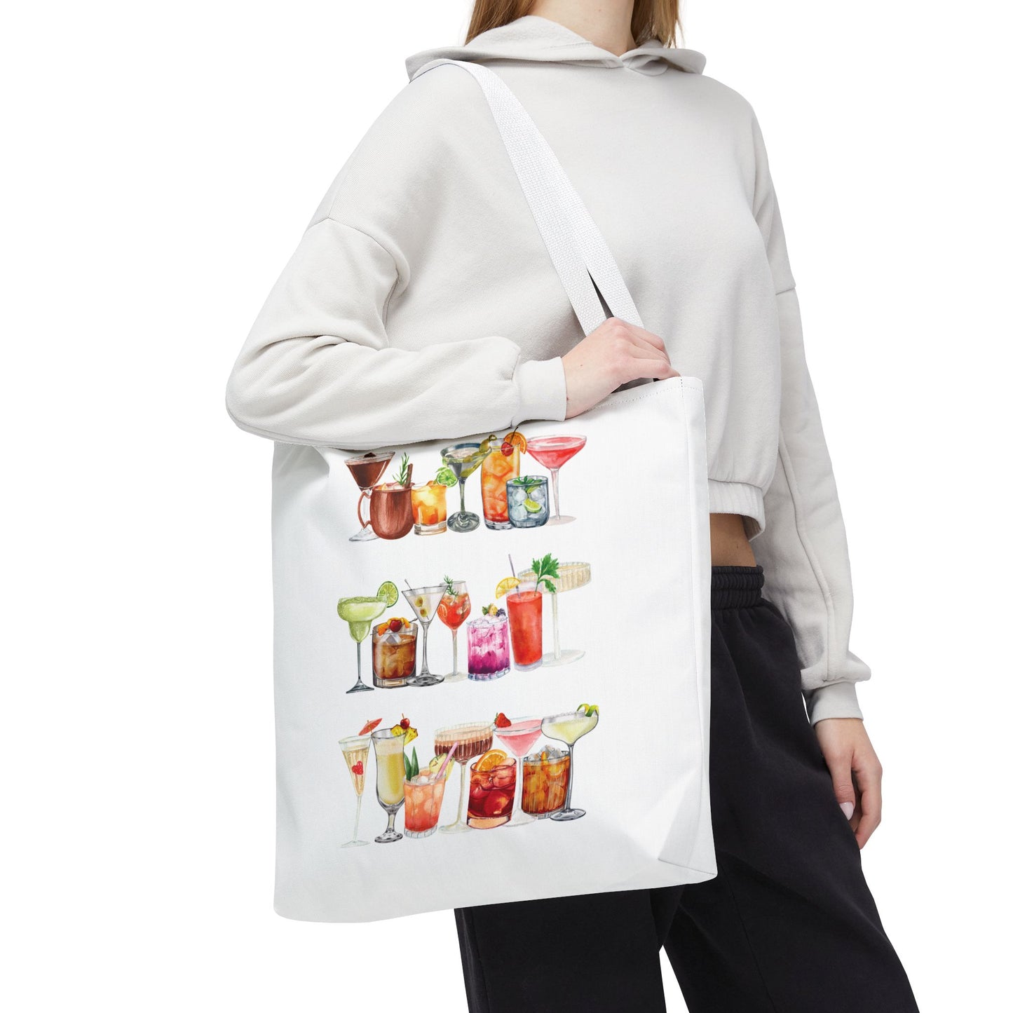 Cocktail Tote Bag