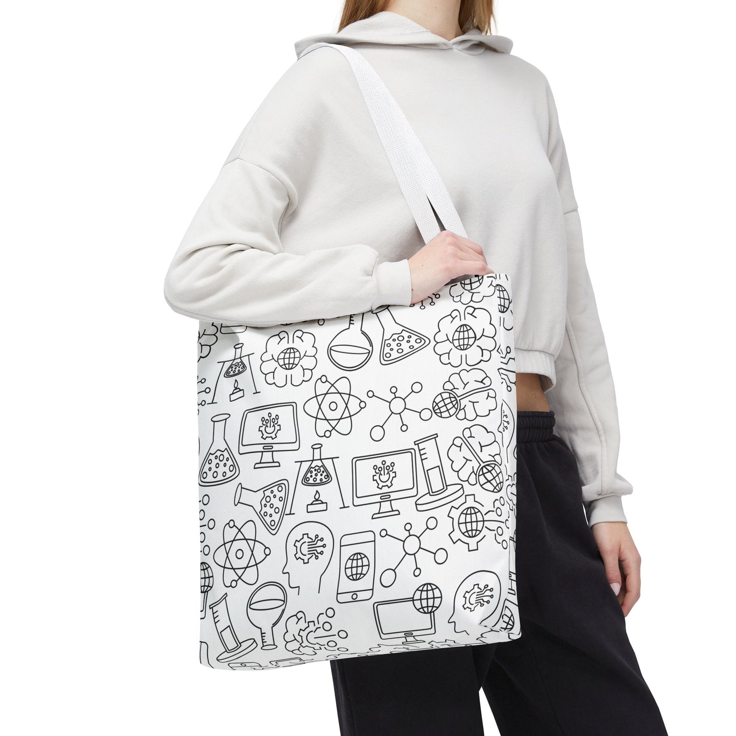 Scientist Healthcare Worker EMT Nurse Doctor Medical Field Cute Design Tote Bag