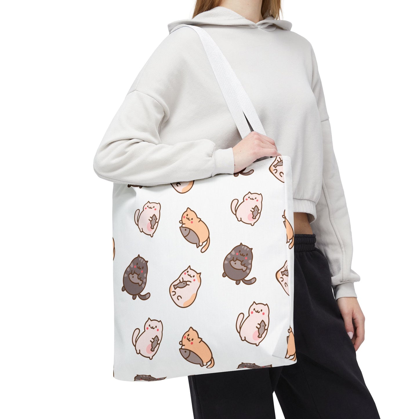Cartoon Cats Tote Bag