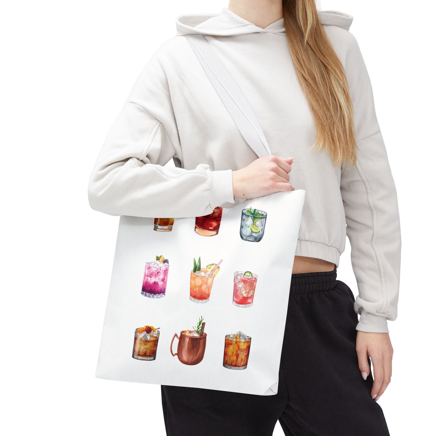 Cocktail Tote Bag