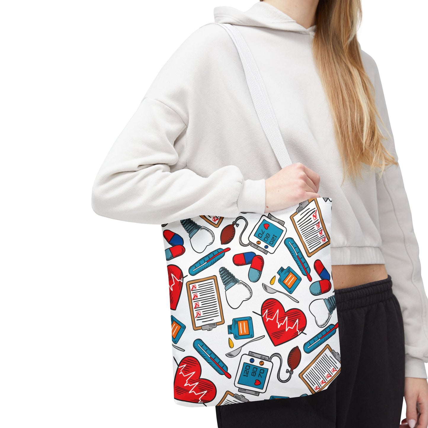 Dental Nurse Dentist Oral Surgeon Dental Implants Design Tote Bag