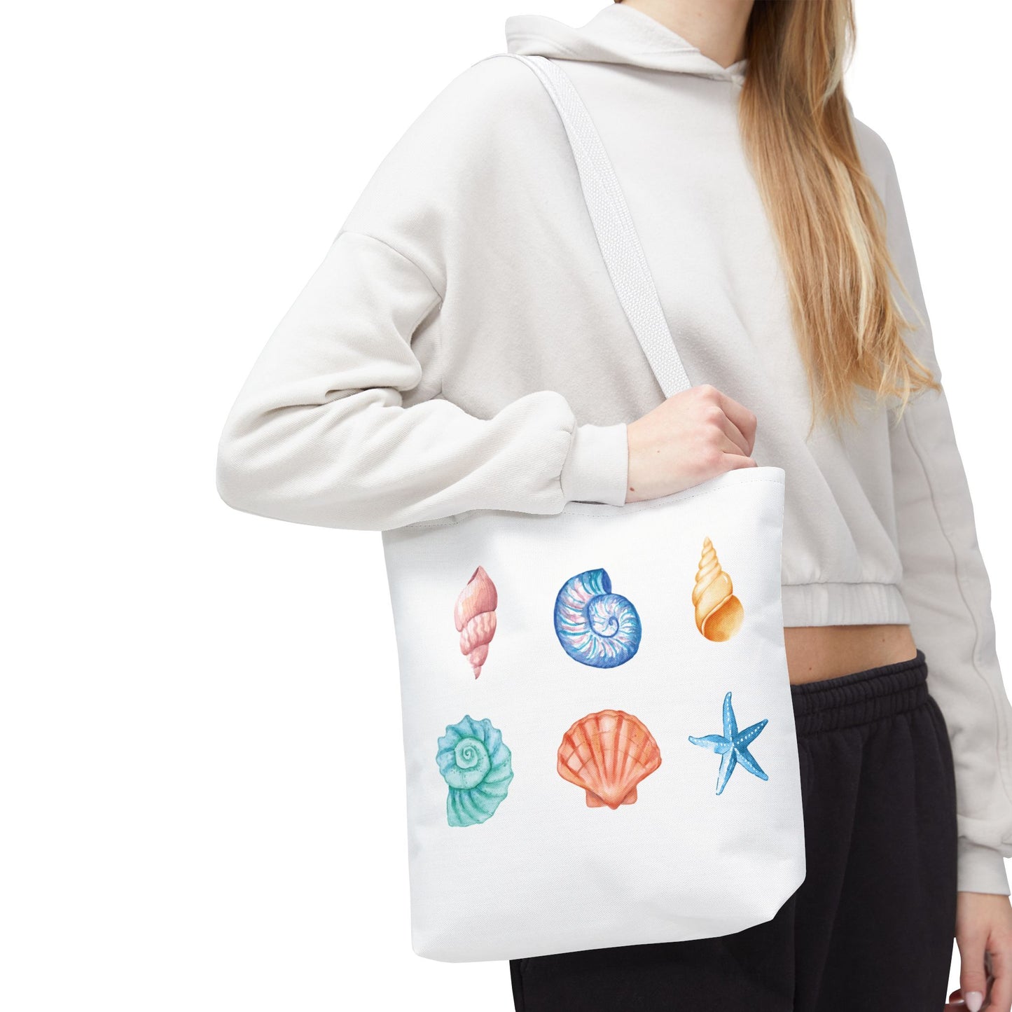 Seashells Ocean Tote Bag