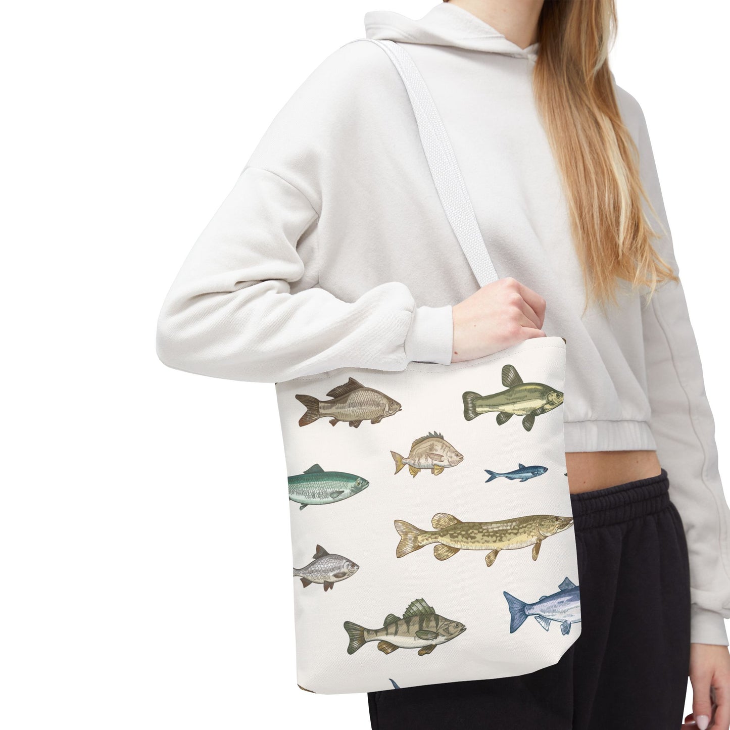 Fish Tote Bag