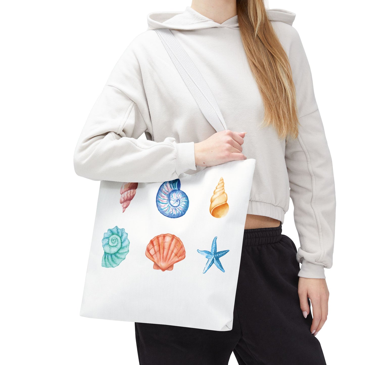 Seashells Ocean Tote Bag