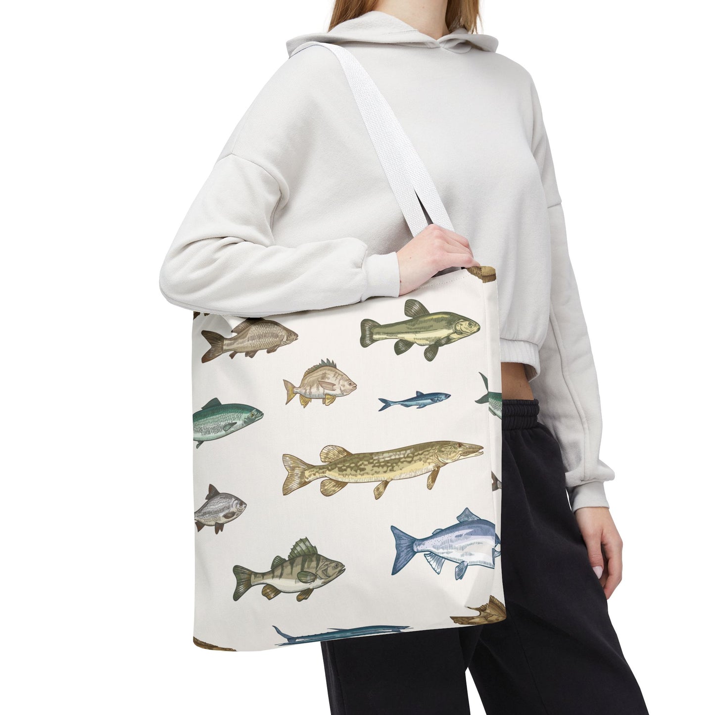 Fish Tote Bag