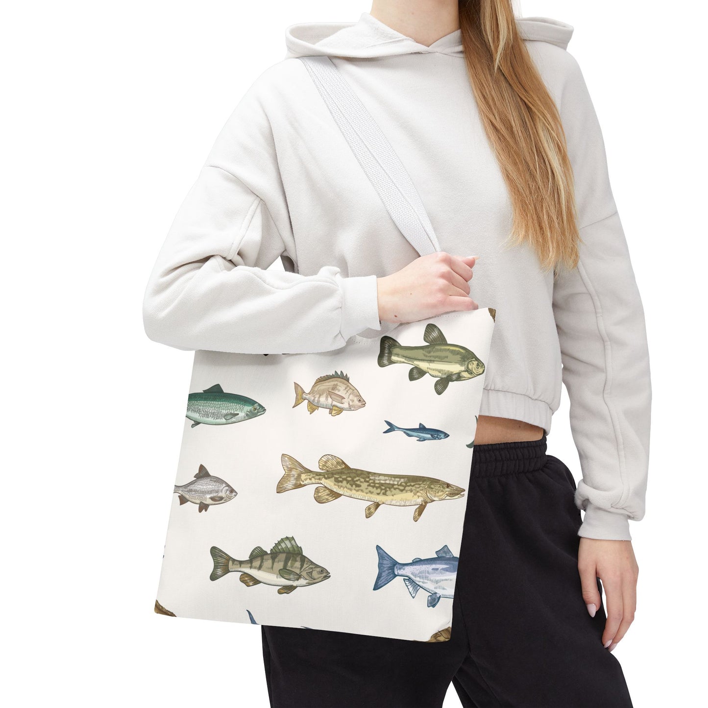 Fish Tote Bag