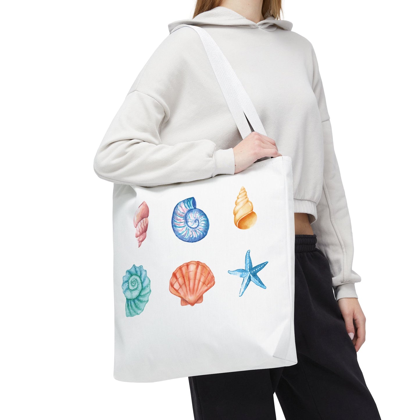 Seashells Ocean Tote Bag
