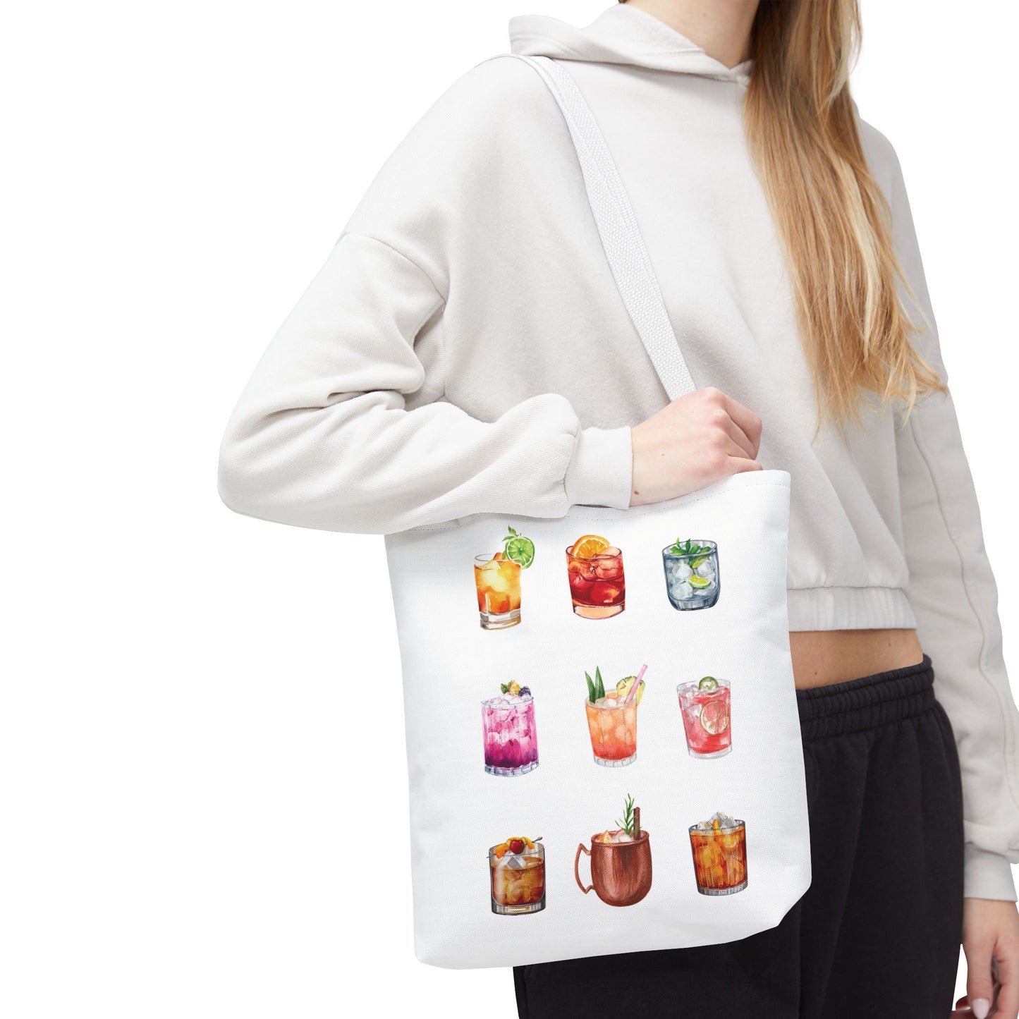 Cocktail Tote Bag