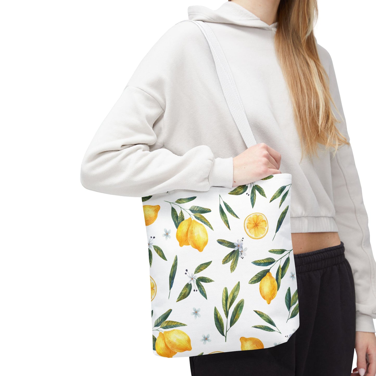 Lemons Summer Fruit Tote Bag