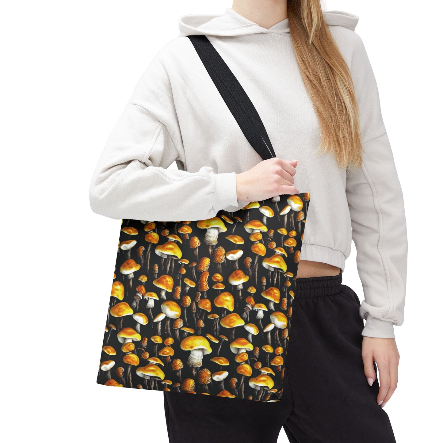 Wild Forest Mushroom Tote Bag
