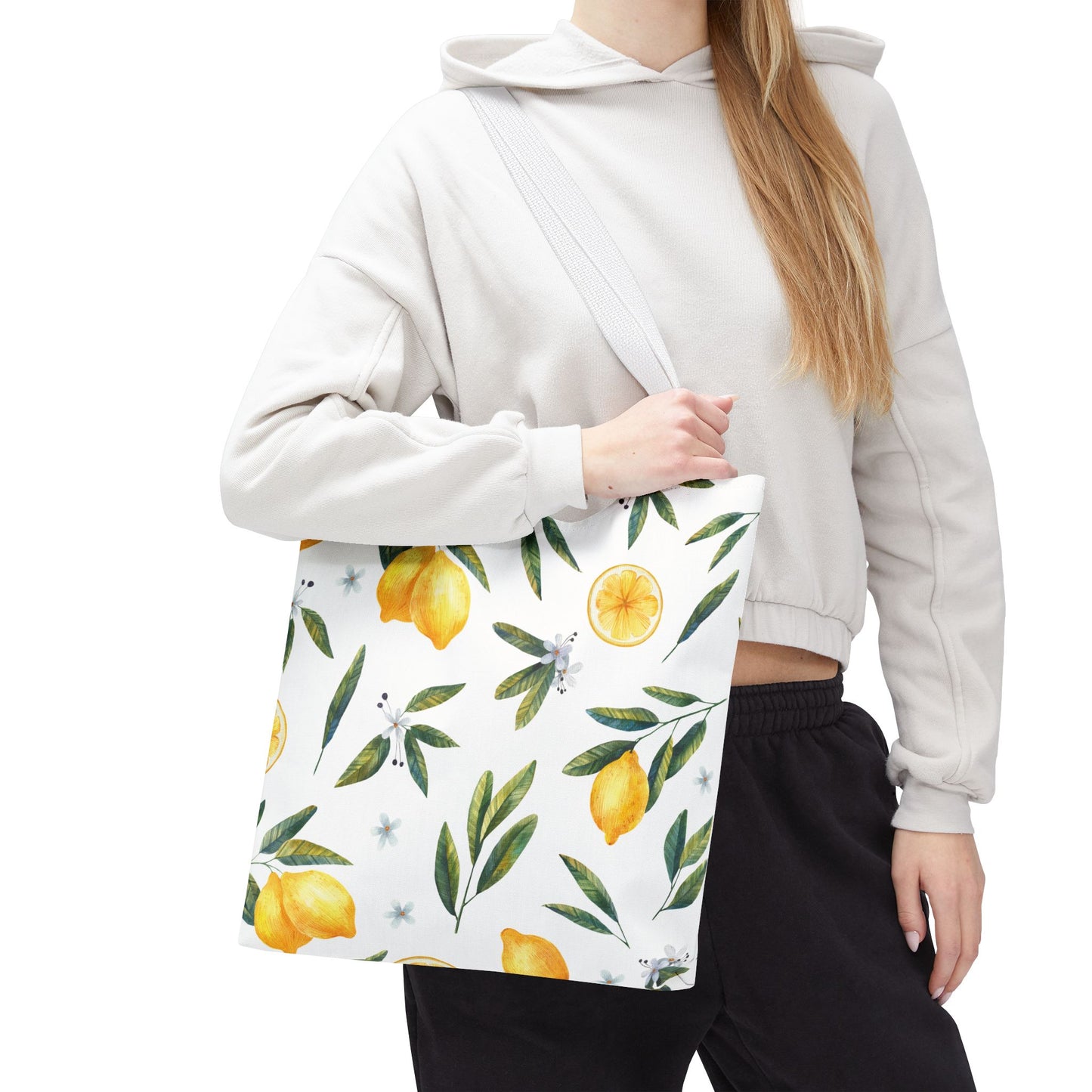 Lemons Summer Fruit Tote Bag