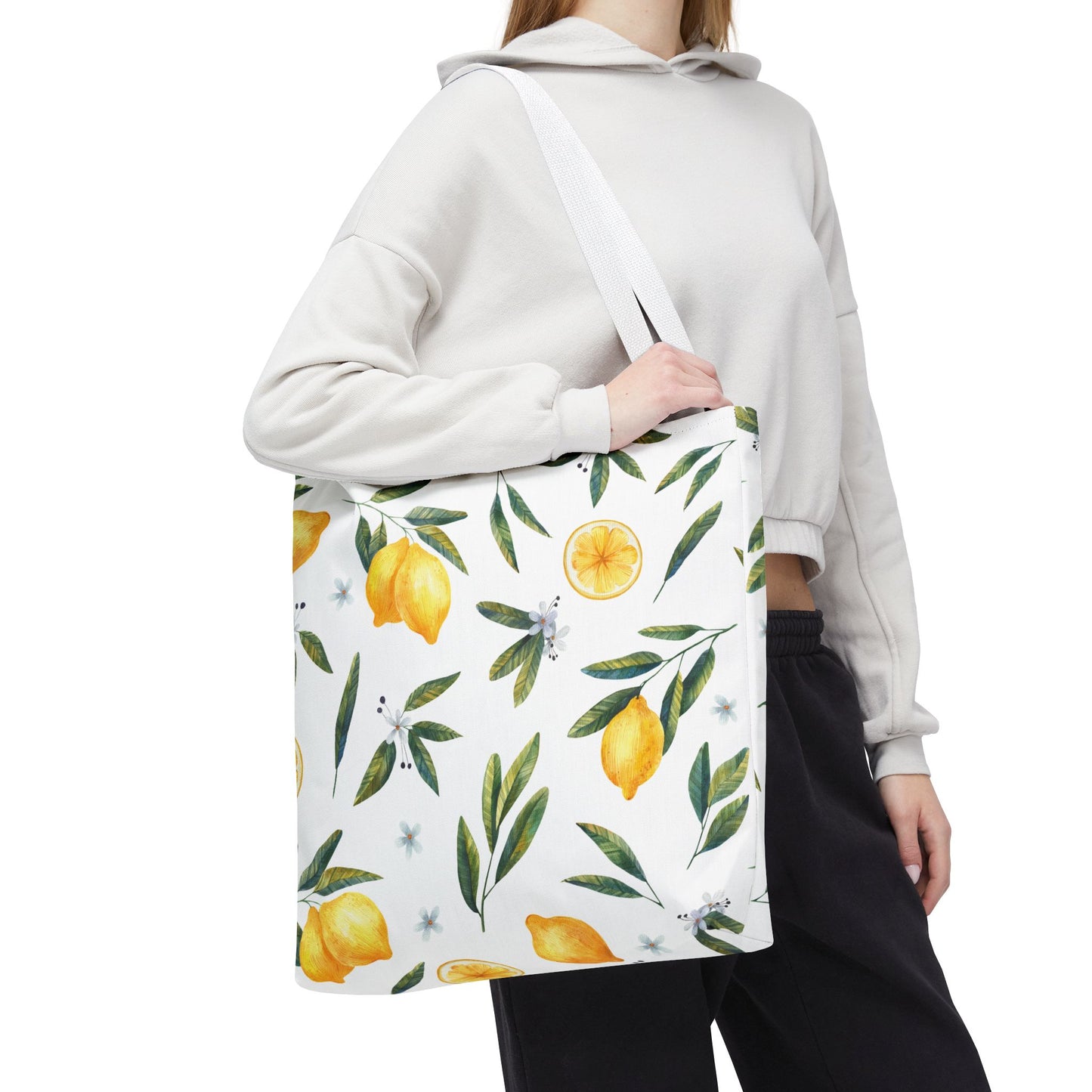 Lemons Summer Fruit Tote Bag