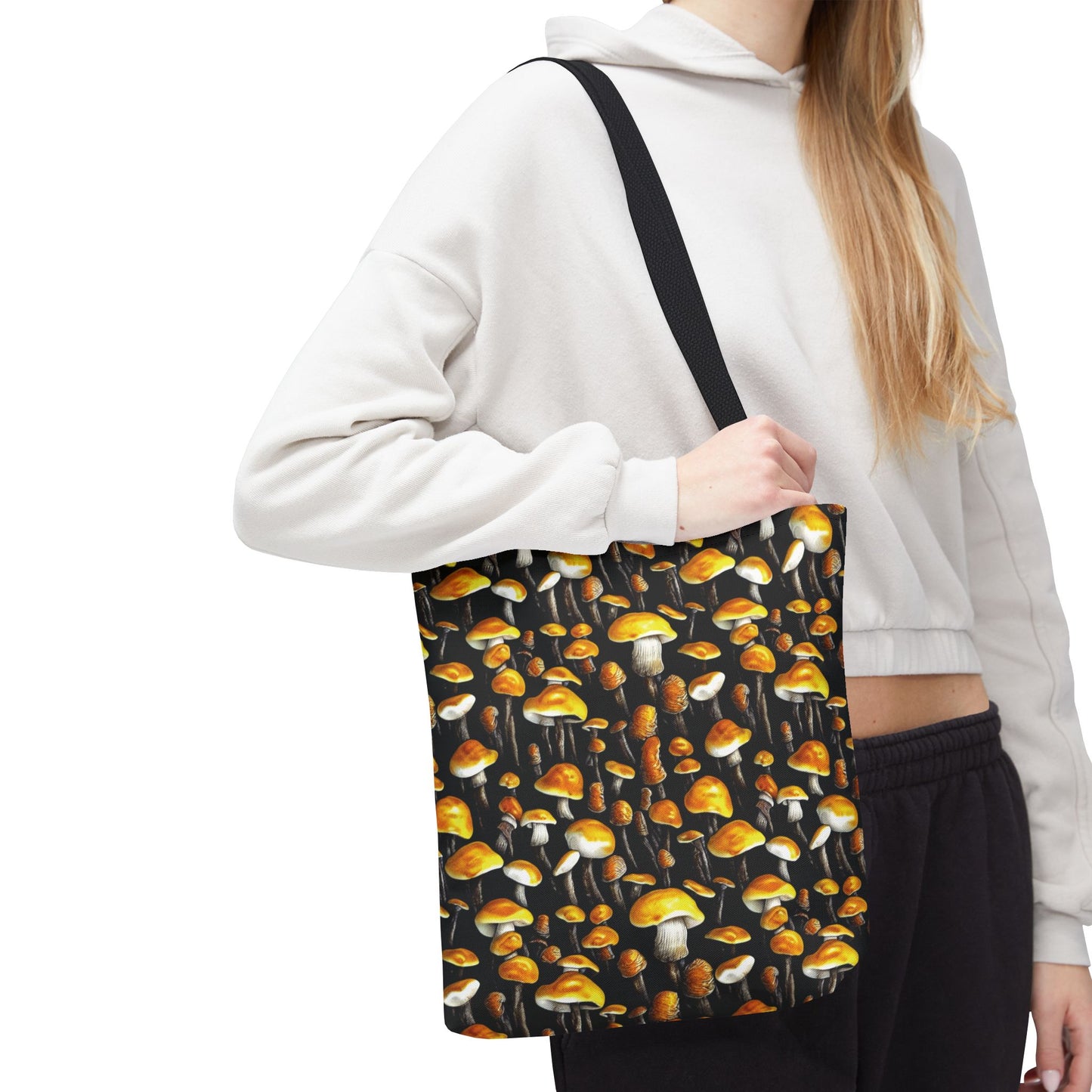 Wild Forest Mushroom Tote Bag