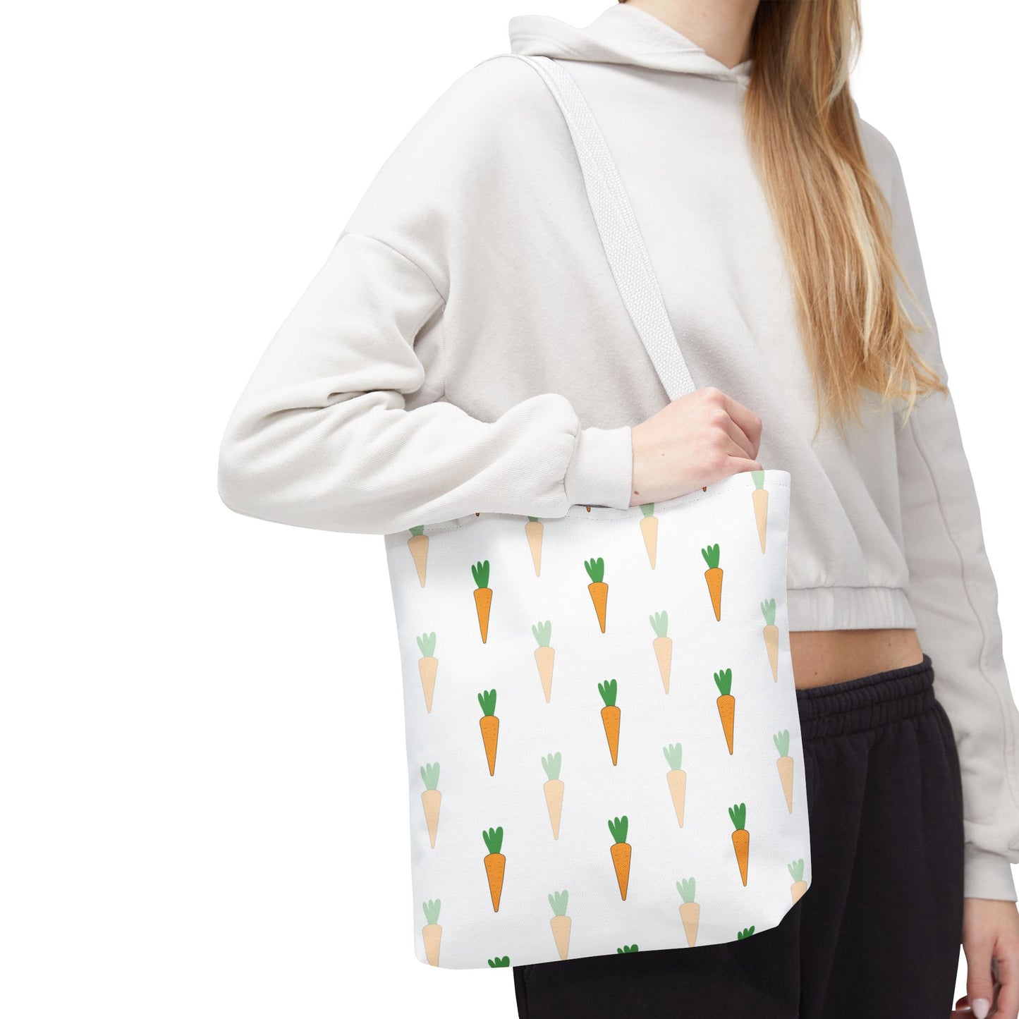 Orange Carrots Tote Bag