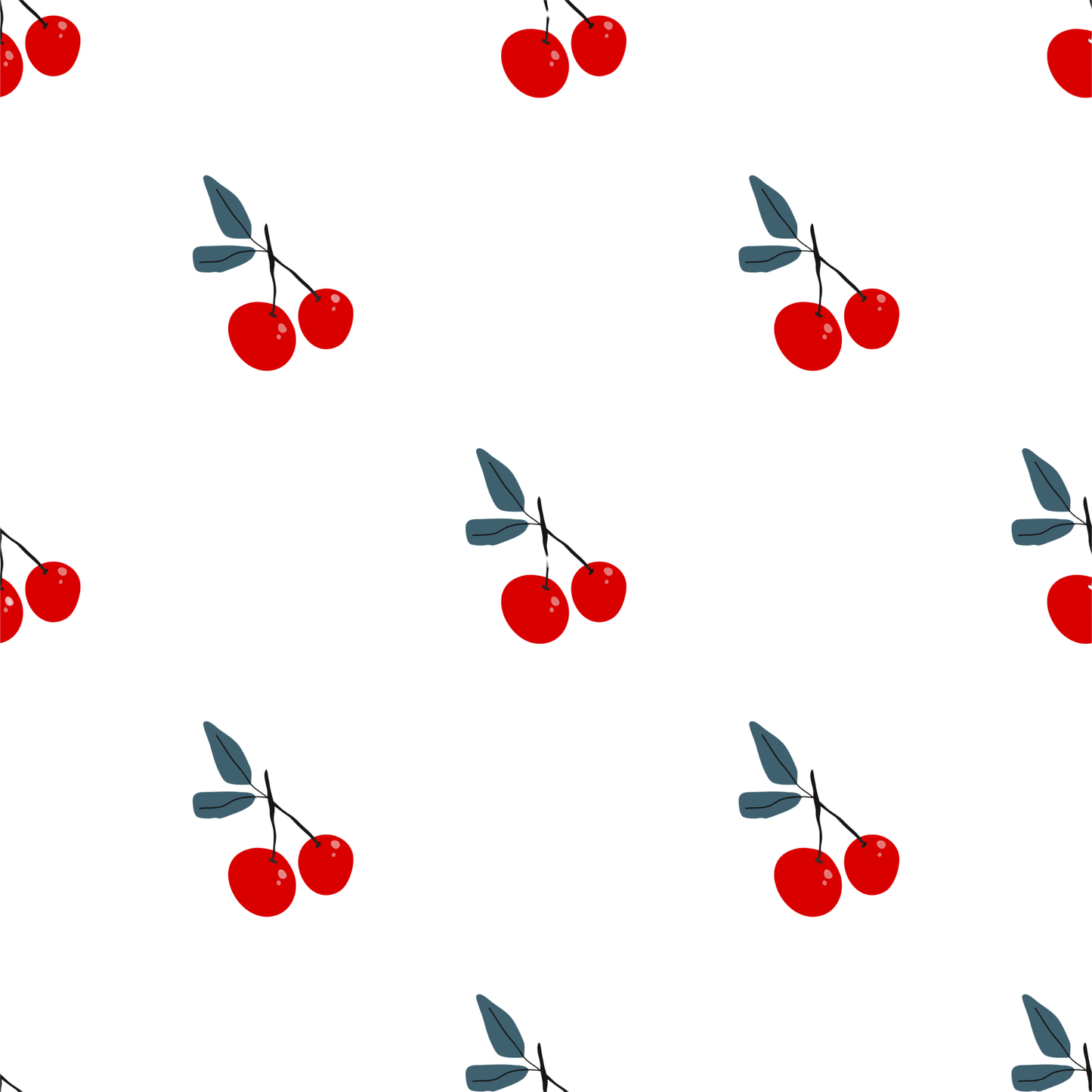 Cherry Fruit Tote Bag