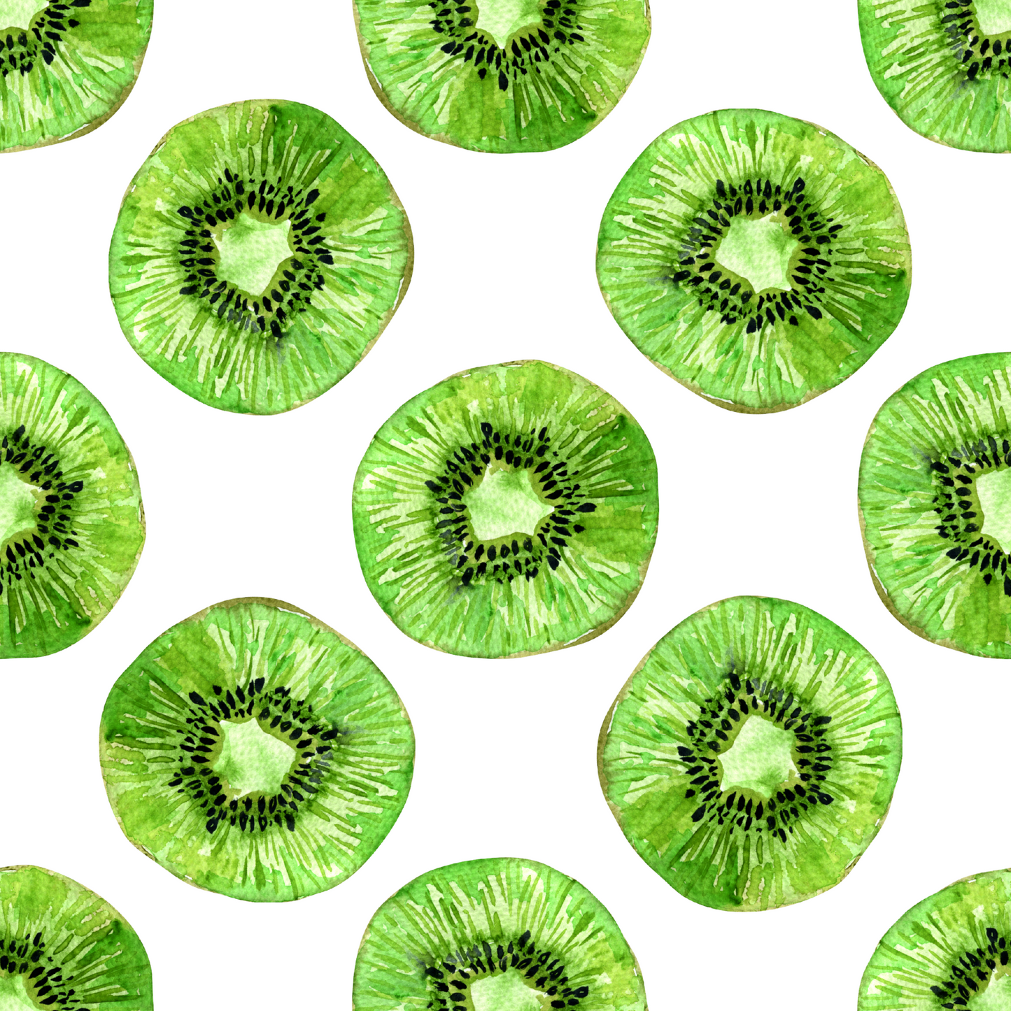 Kiwi Tropical Fruit Tote Bag