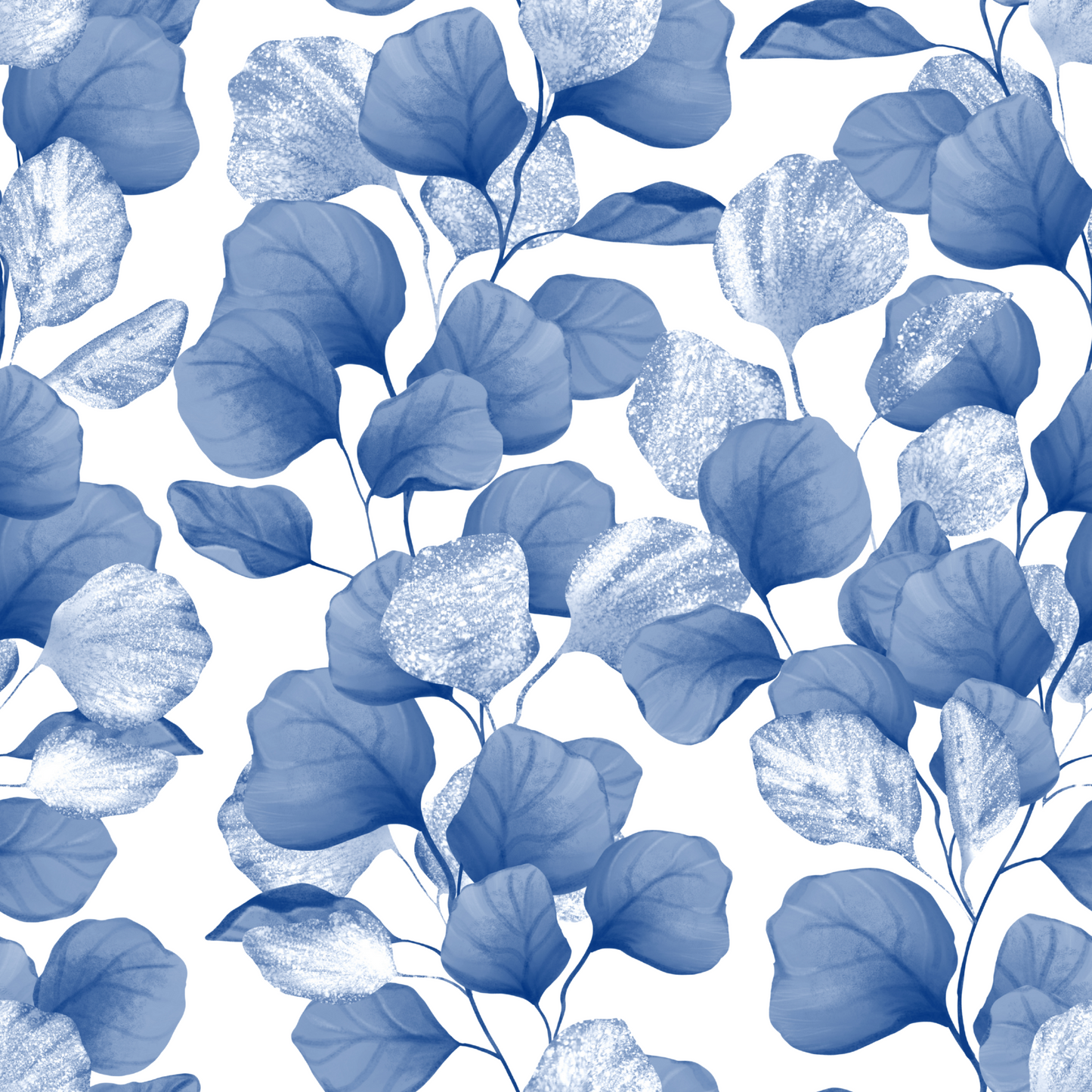Antique Powder Blue Cerulean Hydrangea Floral Tote Bag