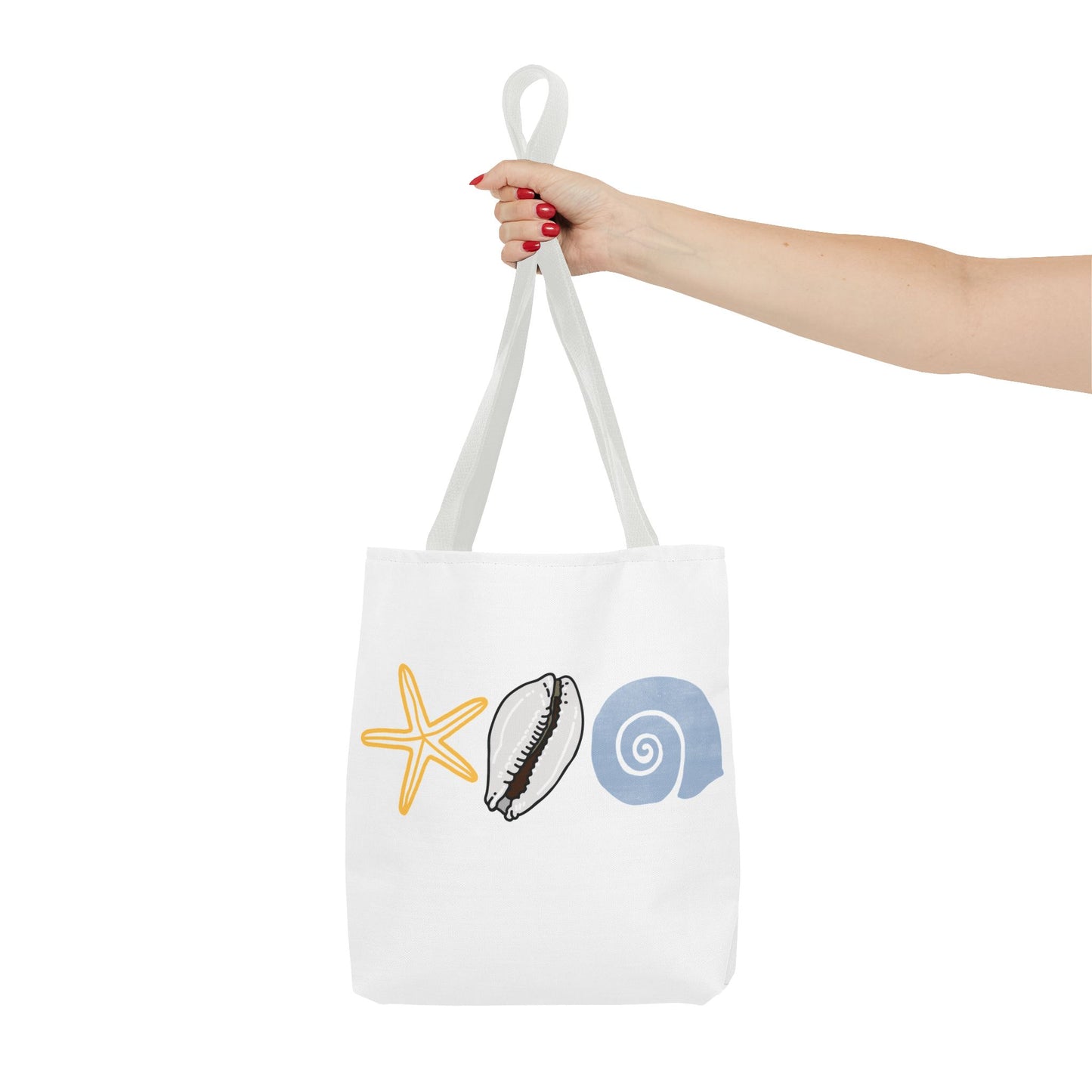 Seashells Ocean Themed Tote Bag