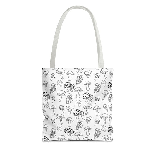 Wild Forest Mushroom Tote Bag