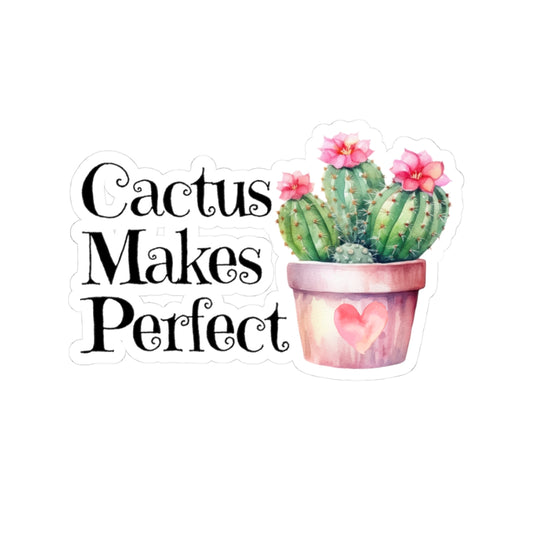 Plant Kiss-Cut Stickers, Cute Succulent, Laptop Décor, Nature Lover Gift, Fun Home Decor, Greenery Sticker Pack