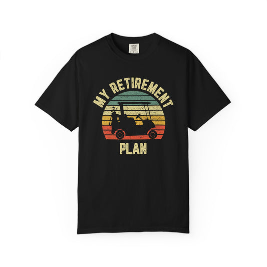 Funny Retirement Golf T-shirt, Retirement Gift