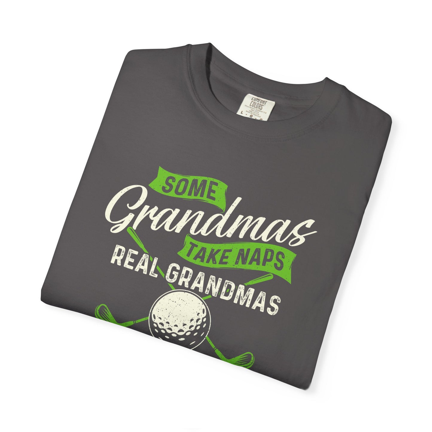 Funny Grandma Golf T-shirt, Grandmother Golf Retirement Gift