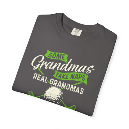 Funny Grandma Golf T-shirt, Grandmother Golf Retirement Gift