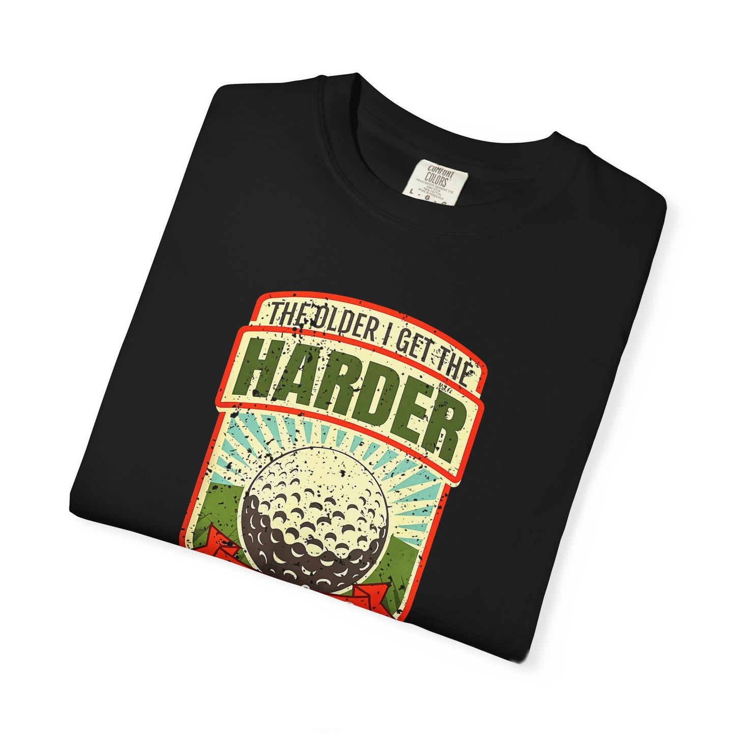 The Older I Get, The Harder it is to Find My Balls ~ Funny Golf T-shirt, Golf Tee