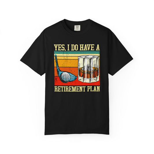 Funny Retirement Golf T-shirt, Retirement Gift
