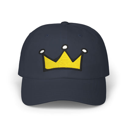 Your Highness Crown Cap ~ Luxurious Embroidery, Long Lasting Embroidered Classic Adjustable Unisex Baseball Cap, Trucker Hat, Great Gift