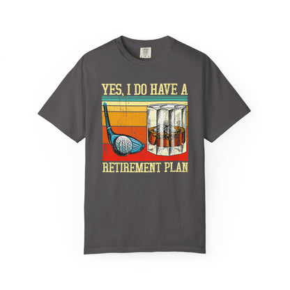 Funny Retirement Golf T-shirt, Retirement Gift