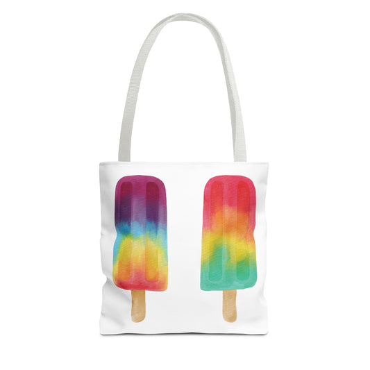 Fruit Popsicles Tote Bag