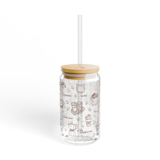 Coffee Sipper Glass