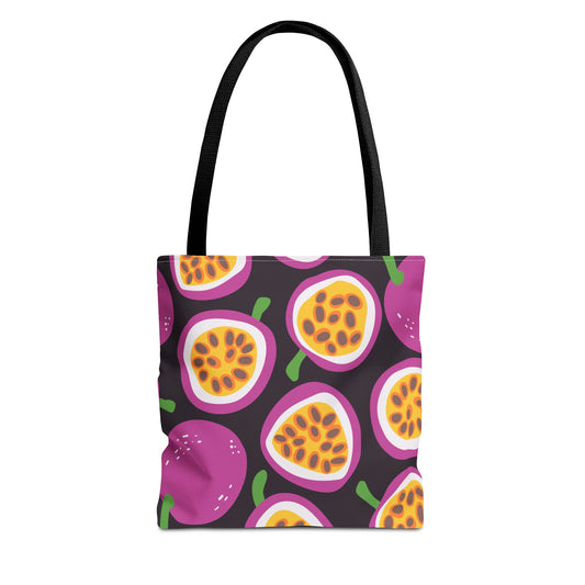 Passionfruit Tropical Tote Bag