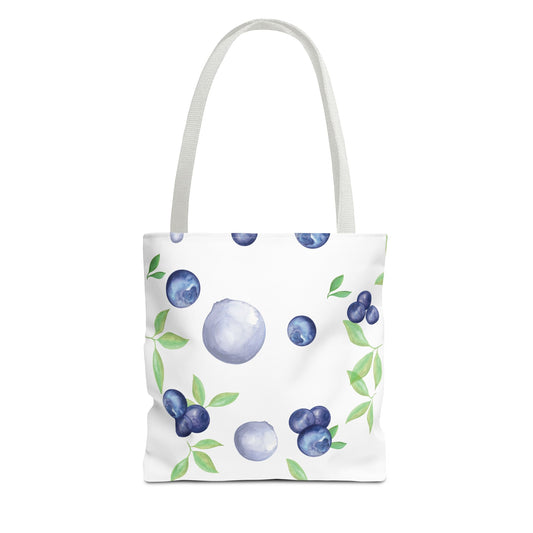 Blueberry Fruit Tote Bag