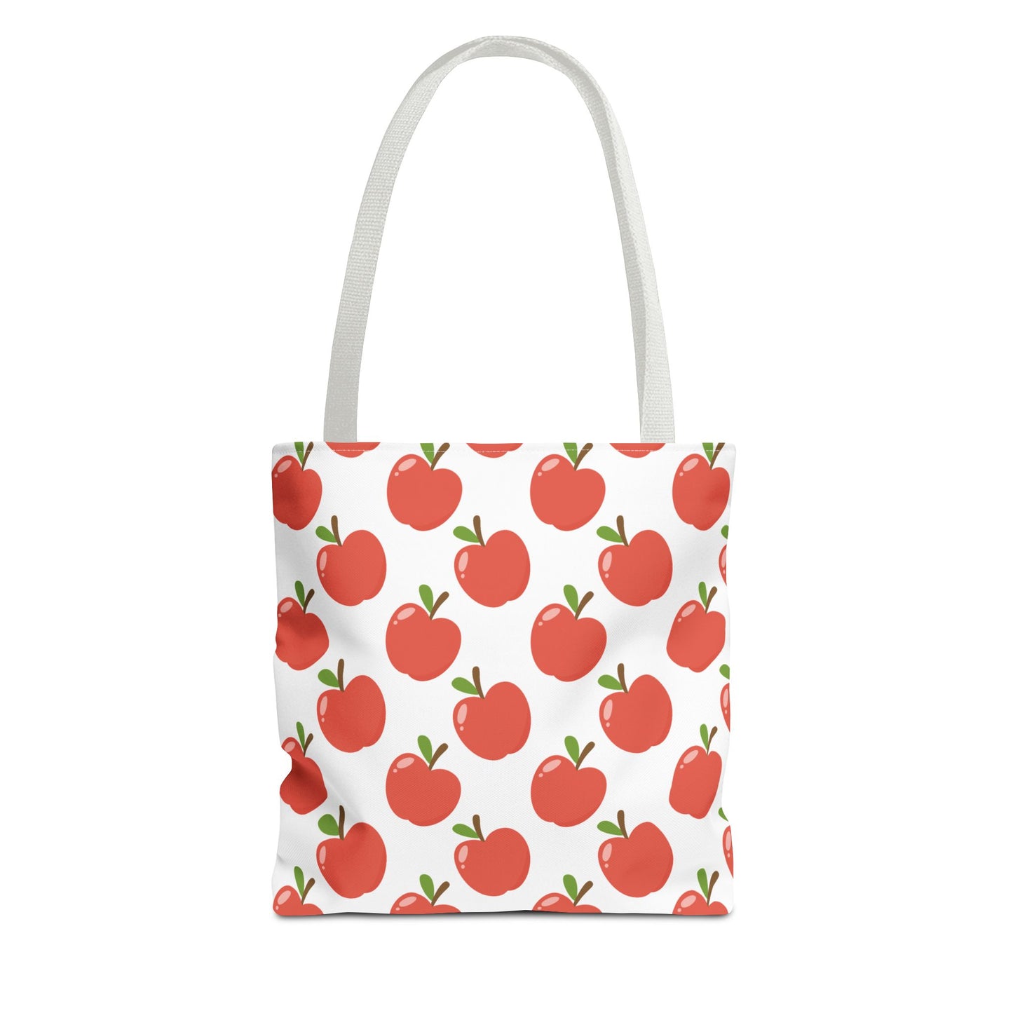 Red Apple Fruit Tote Bag