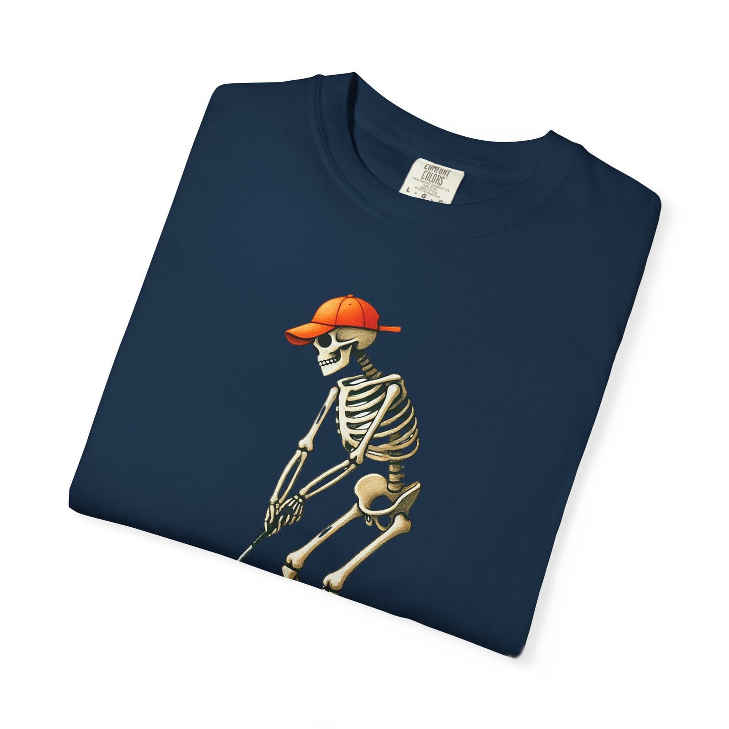 Skeleton Golf T-Shirt, Funny Tee