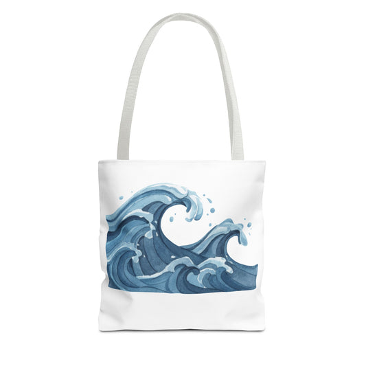 Ocean Waves Tote Bag
