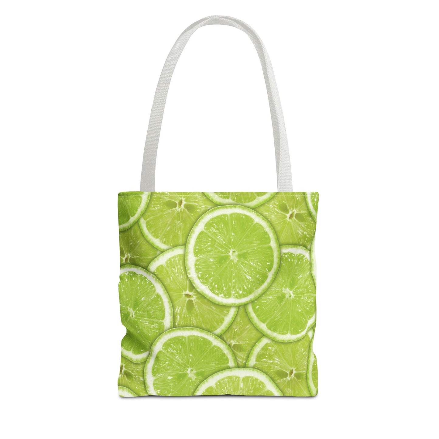 Lime Slices Summer Fruit Tote Bag