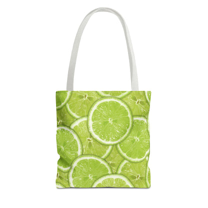 Lime Slices Summer Fruit Tote Bag