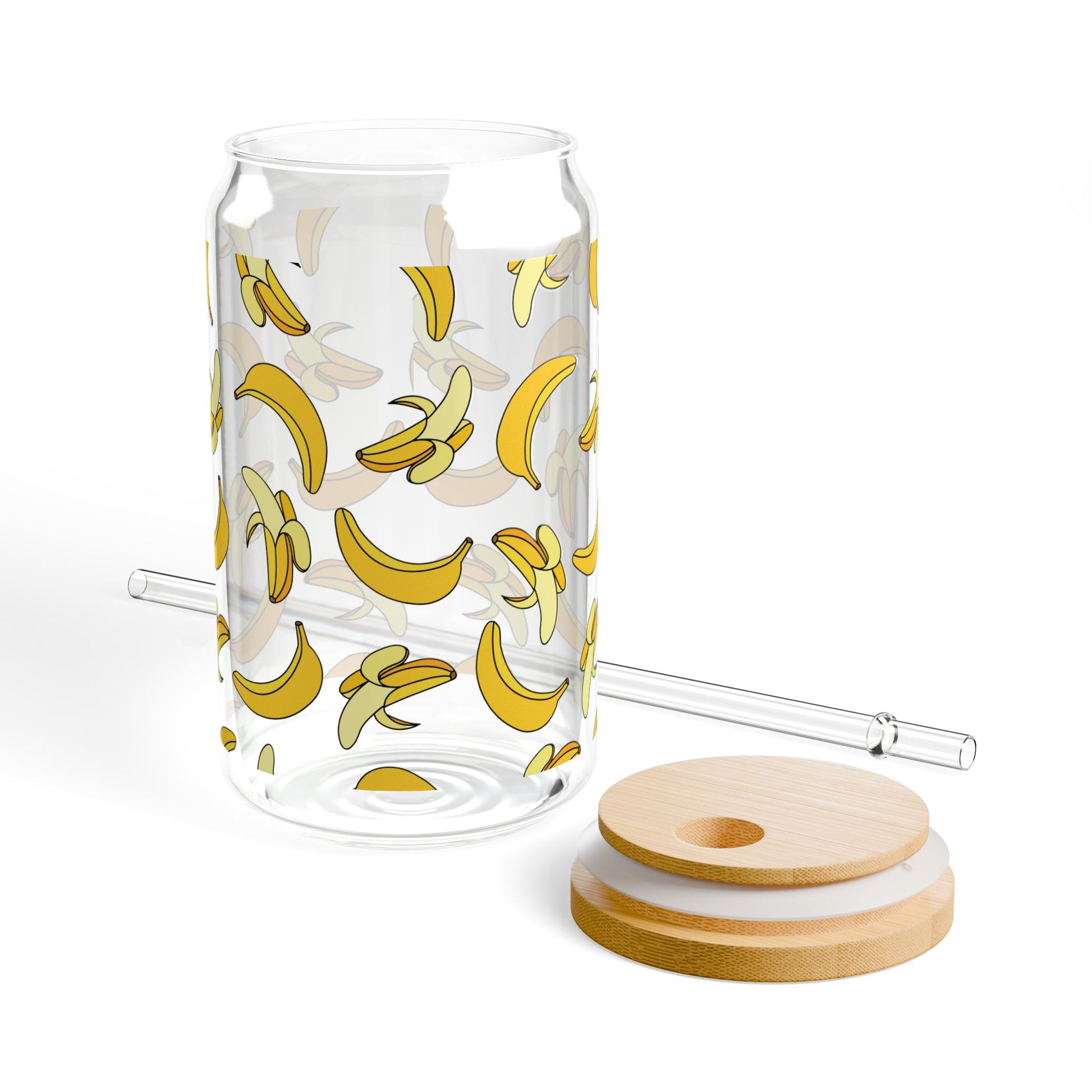 Banana Sipper Glass at Orange Moon
