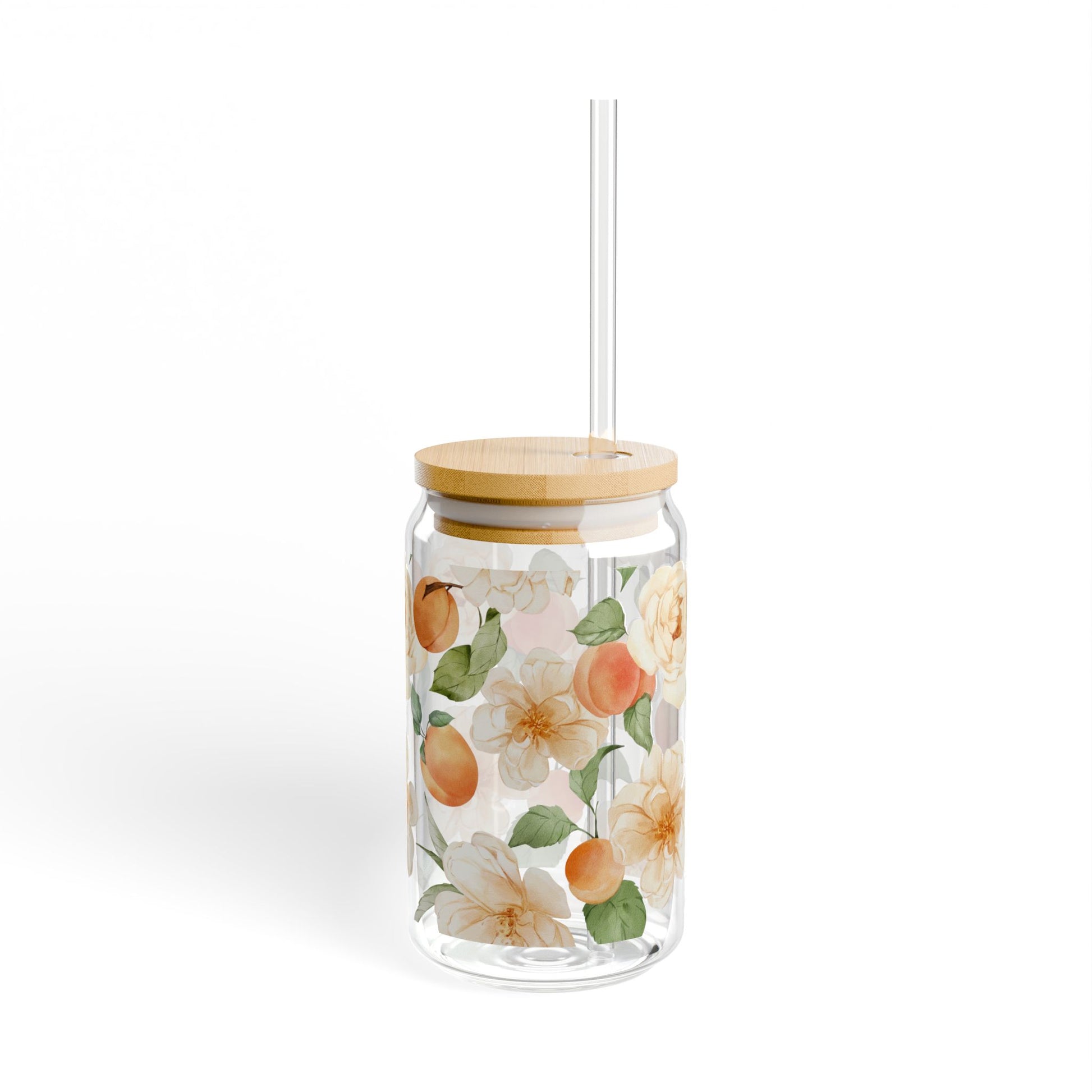 Peach Blossoms Sipper Glass at Orange Moon