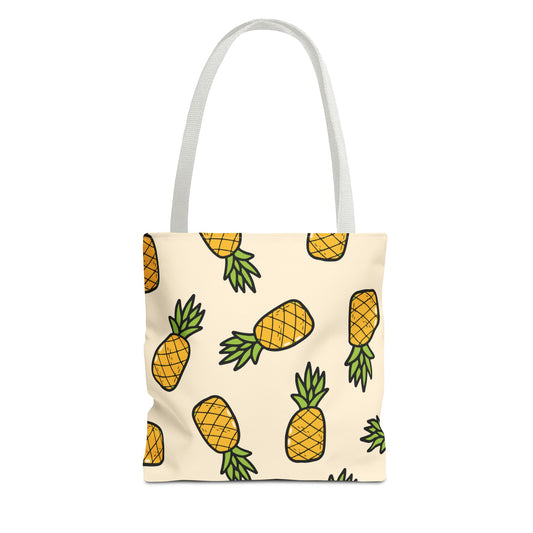 Pineapple Fruit Tote Bag