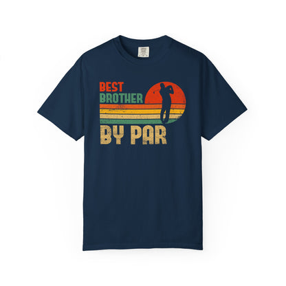 Best Brother Gift Funny Golf T-shirt