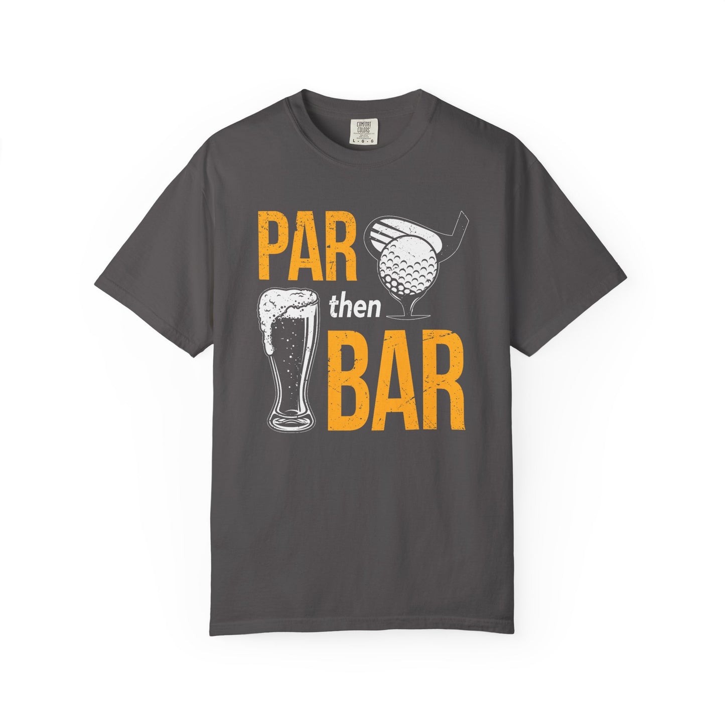 Par Then Bar Funny Golf T-shirt, Funny Tee