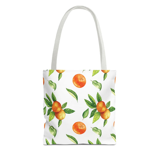 Citrus fruits Print all over print tote bag available at Orange Moons